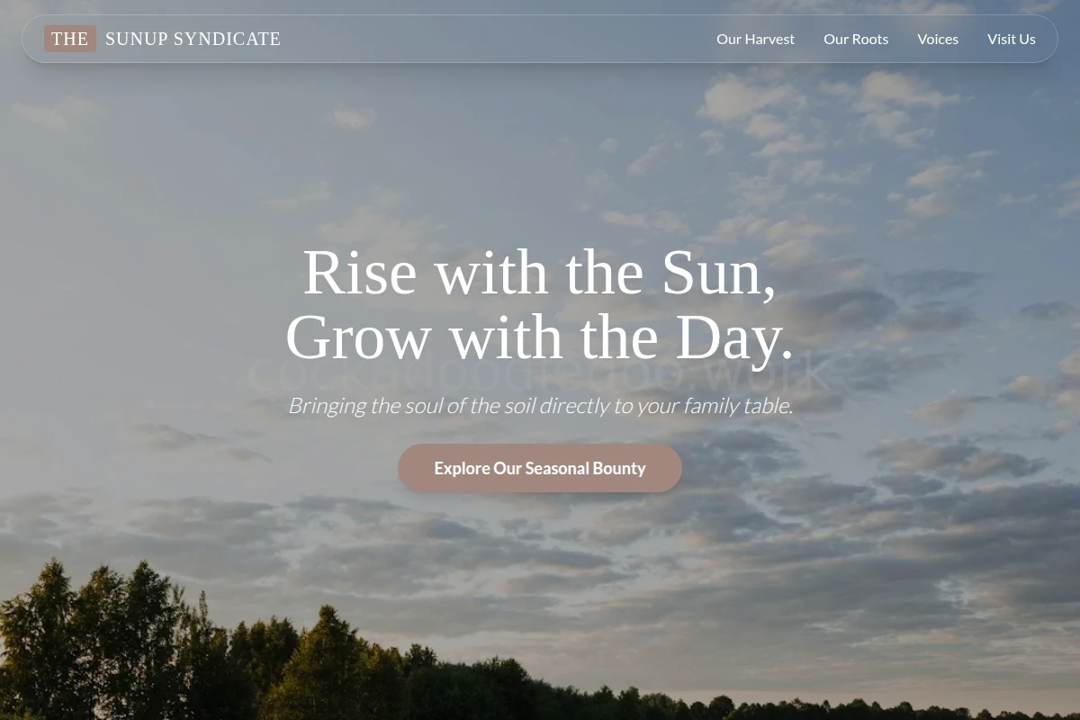 Sunrise Farm